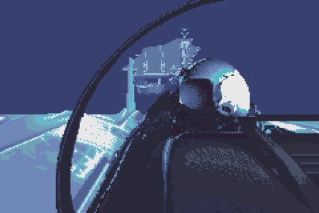 Ф-14 Томкэт (F-14 Tomcat) (GBA) для Game boy