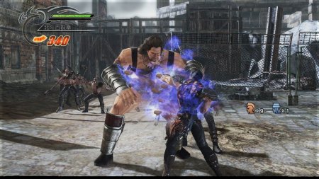 Купить игру Fist of the North Star: Ken's Rage Японская Версия (PS3) USED Б/У для Sony Playstation 3