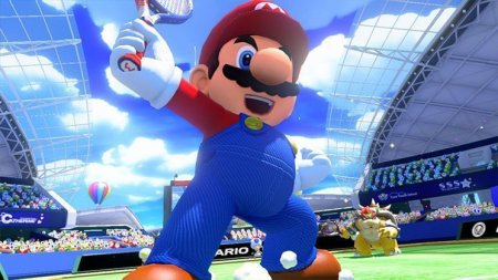   Mario Tennis: Ultra Smash (Wii U)  Nintendo Wii U 