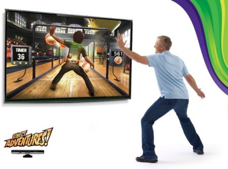 Kinect Adventures! для Kinect (Xbox 360) USED Б/У