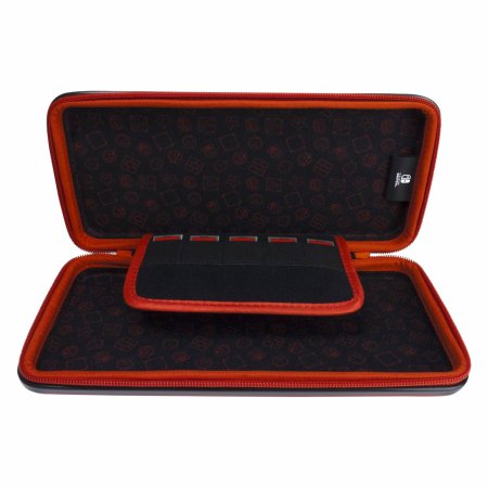 Чехол-сумка Hori алюминиевый (Mario) для консоли Switch (NSW-090U) (Switch)