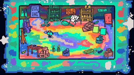 игра Chicory: A Colorful Tale (Limited Run) Русская Версия (Switch) для Nintendo Switch