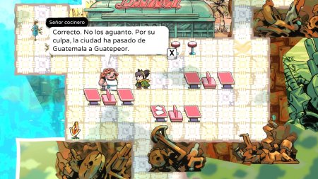 игра Arranger: A Role-Puzzling Adventure (Switch) для Nintendo Switch