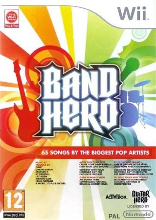   Band Hero (Wii/WiiU)  Nintendo Wii 