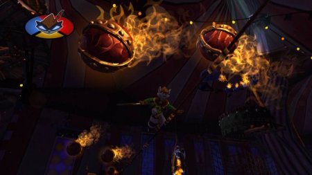 Купить игру Sly Cooper: Thieves in Time (Прыжок во времени) Русская Версия (PS3) USED Б/У для Sony Playstation 3