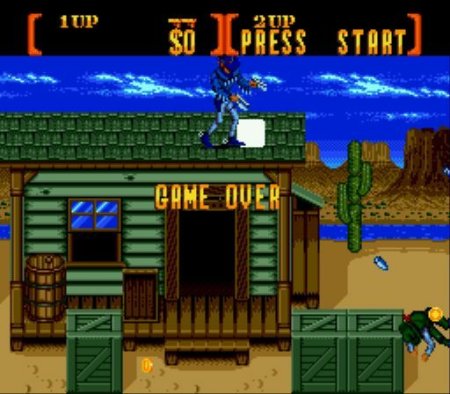 Sunset Riders Русская Версия (16 bit) 