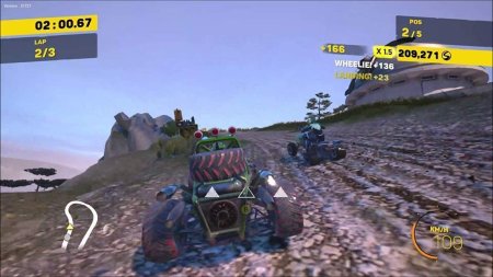 Игра Offroad Racing Buggy X ATV X Moto (PS4) Playstation 4