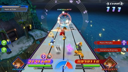 игра Kingdom Hearts: Melody of Memory (Switch) для Nintendo Switch