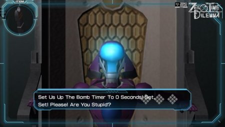 Игра Zero Escape: Zero Time Dilemma (PS4) Playstation 4
