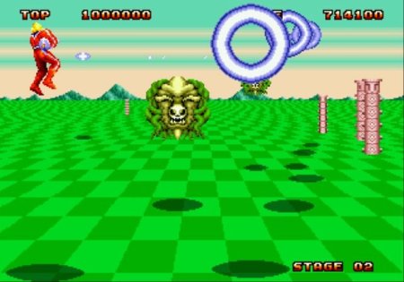 Space Harrier 2 (II) (16 bit) 