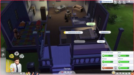 Игра The Sims 4 + Дополнение Star Wars: Путешествие на Батуу (Journey to Batuu) (PS4) Playstation 4