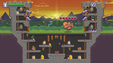 Игра No Heroes Here + Набор Саундтреков (Soundtrack Bundle) (PS4) Playstation 4