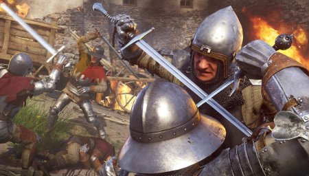 Игра Kingdom Come: Deliverance (PS4) Playstation 4