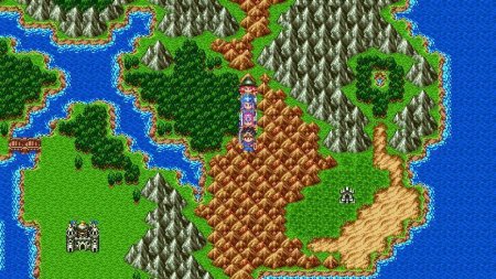 игра Dragon Quest Trilogy (Трилогия) 1+2+3 Collection (Switch) для Nintendo Switch