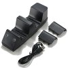 Зарядная станция для 2-x геймпадов + 2 аккумулятора 400 mAh (SND-321F-B1) (Xbox One) 