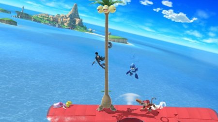 игра Super Smash Bros Ultimate Русская Версия (Switch) USED Б/У для Nintendo Switch