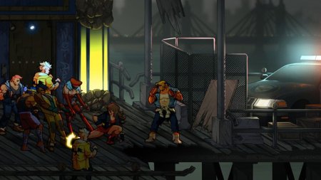 игра Streets of Rage 4 Anniversary Edition (Юбилейное Издание) Русская Версия (Switch) для Nintendo Switch