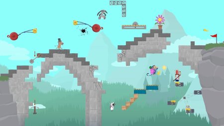 игра Ultimate Chicken Horse (Switch) для Nintendo Switch