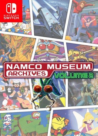  Namco Museum Archives Vol.2 (Switch)  Nintendo Switch