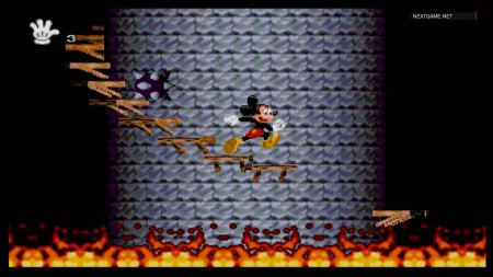 Микки Мания (Mickey Mania) Русская Версия (16 bit) 