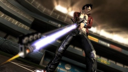 Купить игру No More Heroes: Red Zone Edition Японская Версия (PS3) USED Б/У для Sony Playstation 3