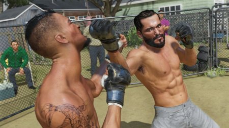 Игра UFC 4 Русская Версия (PS4) USED Б/У Playstation 4