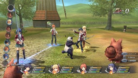 Игра The Legend of Heroes: Trails of Cold Steel (PS4) Playstation 4