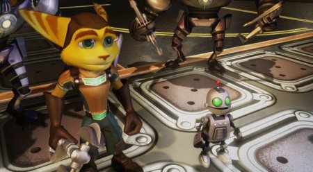 Купить игру Ratchet And Clank Tools Of Destruction (PS3) USED Б/У для Sony Playstation 3