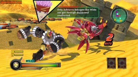  Bakugan: Defenders of the Core (Бакуган) (PSP) 
