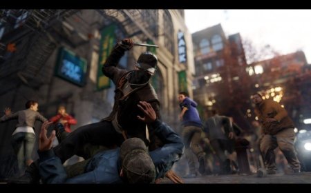 Watch Dogs (Xbox 360)