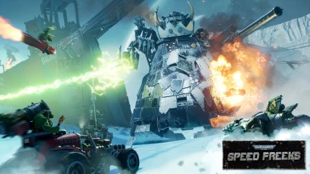 Warhammer 40.000: Speed Freeks Русская Версия (PS5)