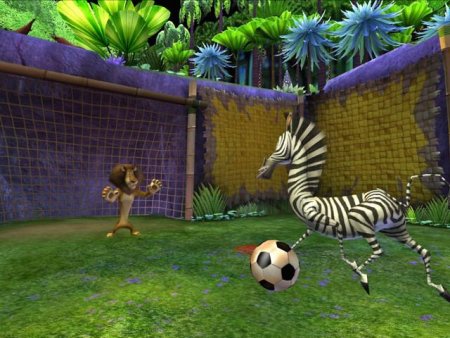 Мадагаскар 2: Побег в Африку (Madagascar: Escape 2 Africa) Русская Версия (PS2) USED Б/У