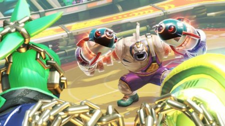 игра Arms Русская Версия (Switch) USED Б/У для Nintendo Switch
