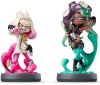 Amiibo: Комплект фигурок: Off the Hook Set (Мариша и Жемчик) Pearl and Marina (Splatoon Collection)