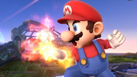 Купить игру Super Smash Bros. Русская Версия (Wii U) USED Б/У на Nintendo Wii U диск