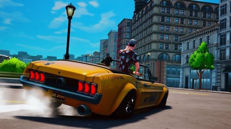 игра Taxi Chaos Русская Версия (Switch) для Nintendo Switch