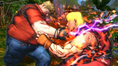 Купить игру Street Fighter X Tekken Русская Версия (PS3) для Sony Playstation 3