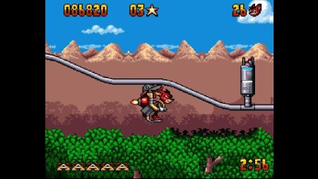 игра Aero The Acro Bat Legacy + Sunsoft Lost Gems (Switch) для Nintendo Switch