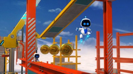 Игра Astro Bot Rescue Mission (Только для PS VR) Русская Версия (PS4) Playstation 4