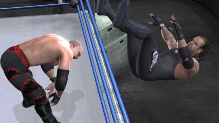 Купить игру WWE SmackDown vs Raw 2008 (PS3) USED Б/У для Sony Playstation 3