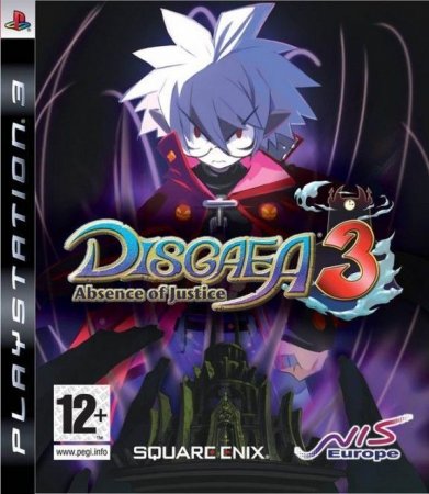   Disgaea 3: Absence of Justice (PS3)  Sony Playstation 3