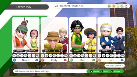 Everybody's Golf Hotshots (PS5)