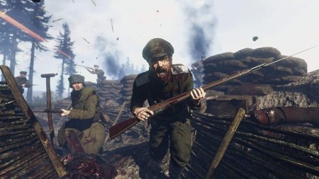 Игра WWI Tannenberg: Eastern Front (PS4) Playstation 4
