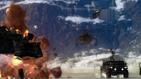 Купить игру Just Cause 2 (PS3) для Sony Playstation 3