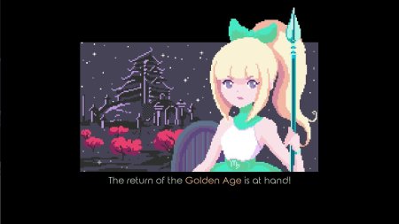 игра Virgo Versus the Zodiac (Switch) для Nintendo Switch