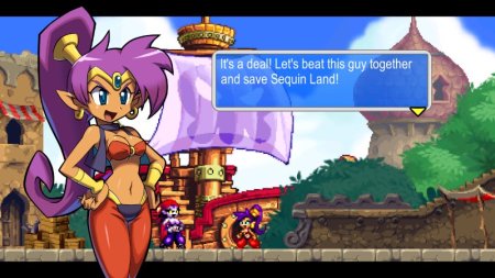Shantae and the Pirate's Curse (Limited Run #005)(PS5)