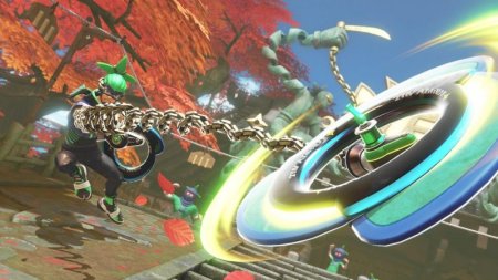игра Arms Русская Версия (Switch) USED Б/У для Nintendo Switch