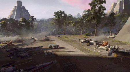 Игра Star Wars: Battlefront 2 (II) Русская Версия (PS4) USED Б/У Playstation 4