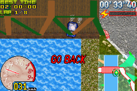 ГТ Гонка (GT Racers) (GBA) для Game boy