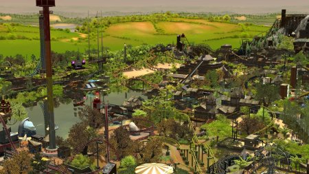 RollerCoaster Tycoon 3 Полное Издание (Complete Edition) (PS5)